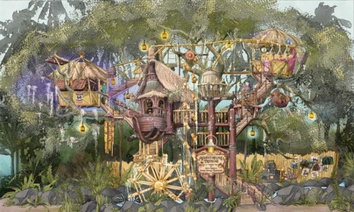 Disneyland to Unveil New Adventureland Treehouse This Fall