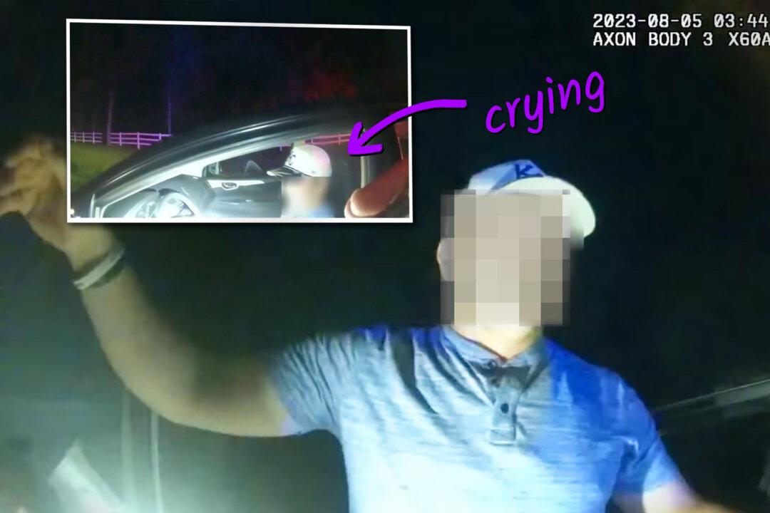 ‘Can I Have a Hug?’ Distressed Driver Stopped by Deputy Asks for Helping Hand in Touching Clip
