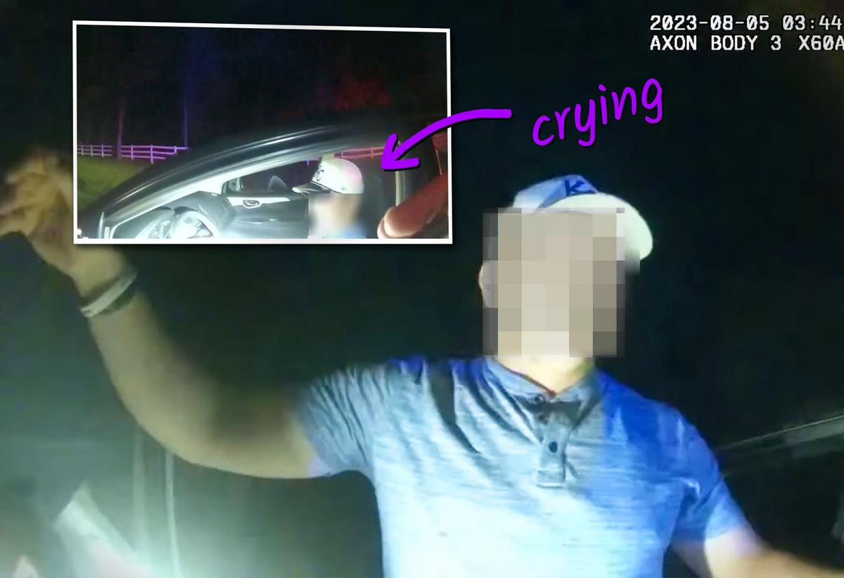 ‘Can I Have a Hug?’ Distressed Driver Stopped by Deputy Asks for Helping Hand in Touching Clip