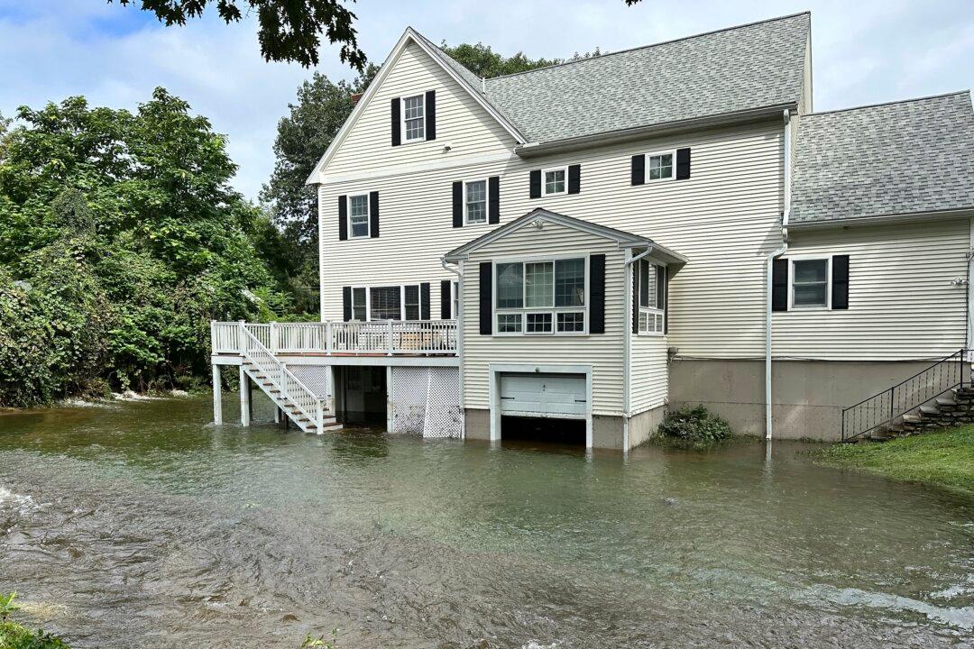 Heavy Rain Brings Flash Flooding to Parts of Massachusetts and Rhode Island