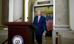 McCarthy Launches Impeachment Inquiry of President Joe Biden