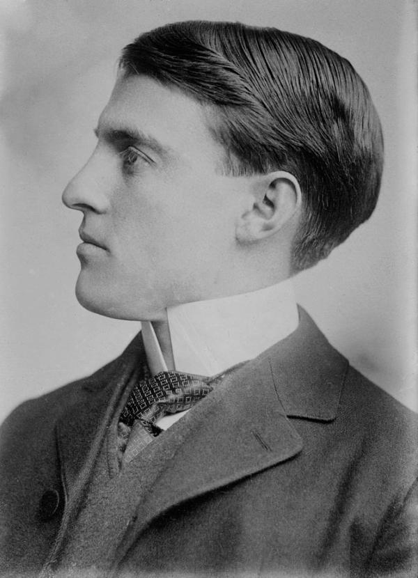 Miller Reese Hutchison invented an early hearing aid. George Grantham Bain Collection-Library of Congress. (Public Domain)