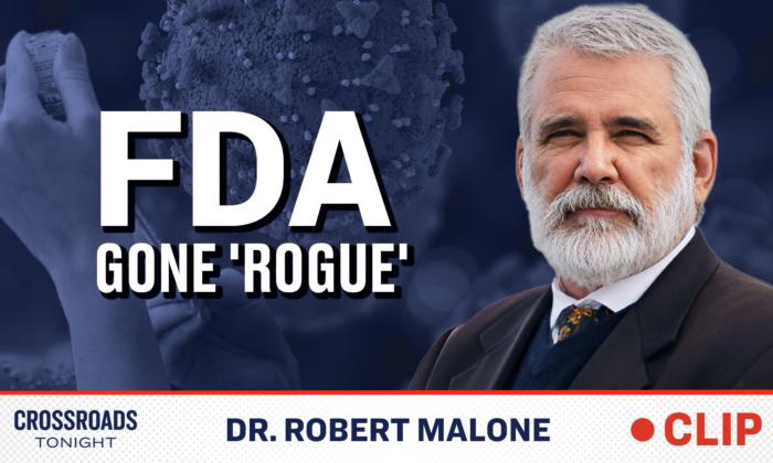 Dr. Robert Malone on the ‘Negative Effectiveness’ of New COVID Booster, and How the FDA Has ’Gone Rogue’