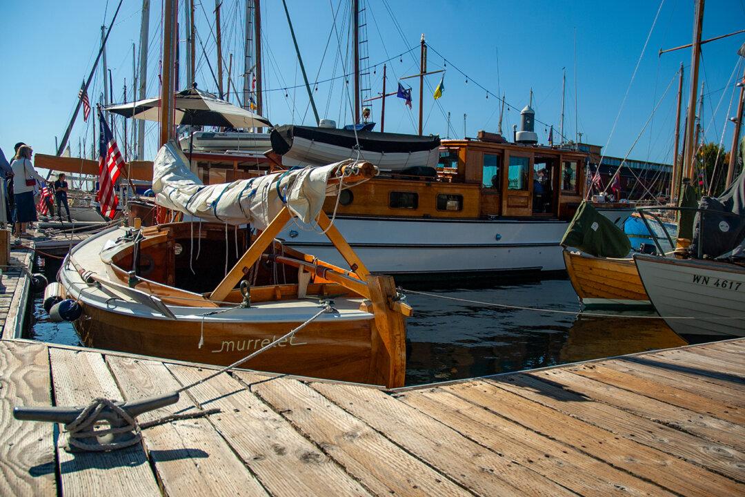 In Photos: Storybook Schooners