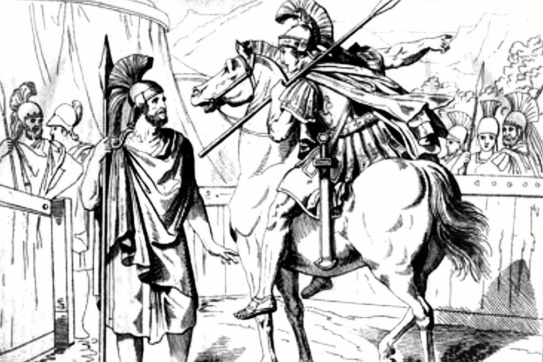 Gerry Bowler: The Battle That Saved Greek Civilization