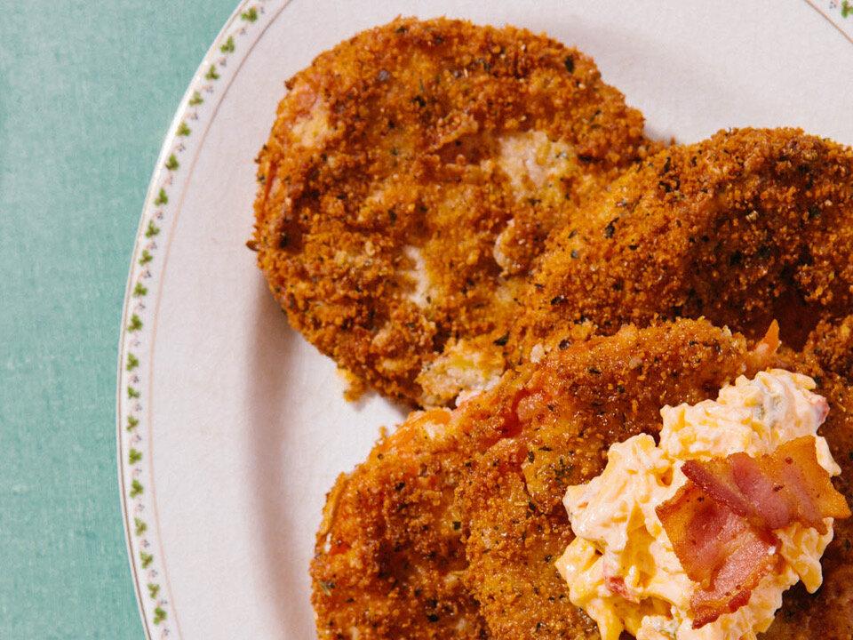 Fried Green Tomatoes, a Crispy Southern Tradition