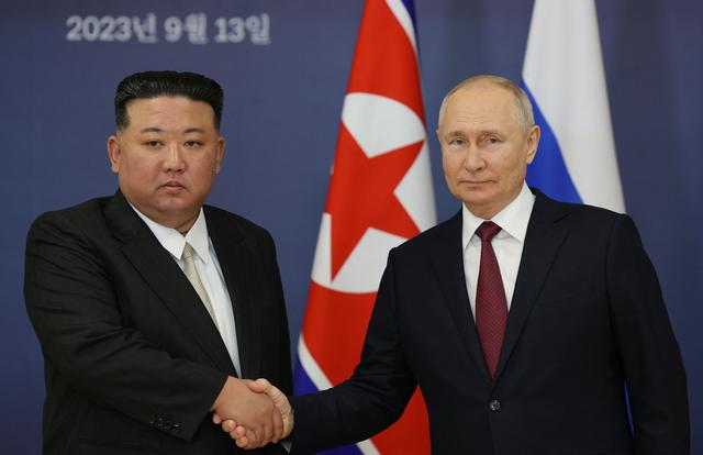Kim and Putin Talk Satellites, Ammunition