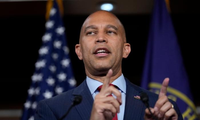 House Democratic Leader Jeffries Holds Weekly Press Conference (Sept. 14)