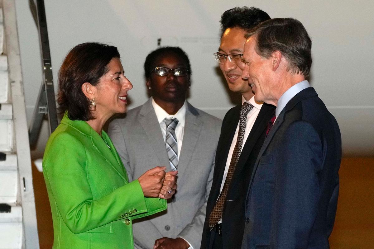 Biden Admin Talks Up Trade With China but With Little Substance