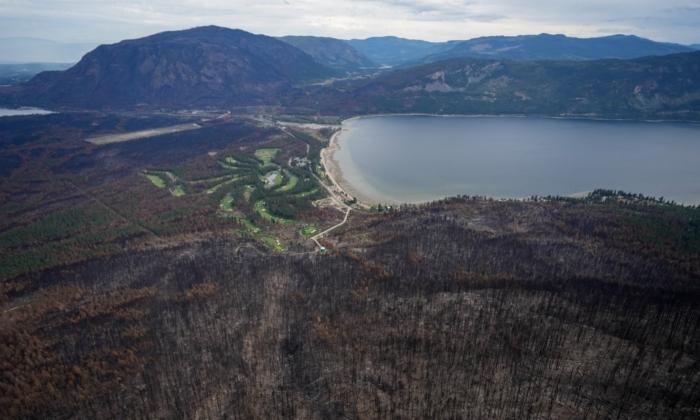 Weeks of Worry Ease as Alerts Lift for Two BC Wildfires Outside Kamloops, Lillooet