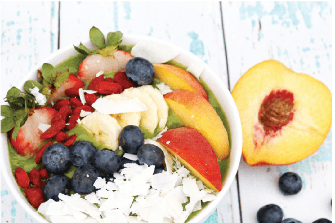 Summer Paradise Smoothie Bowl (Recipe)