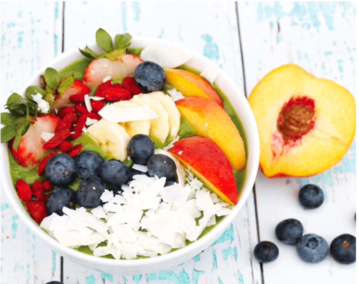 Summer Paradise Smoothie Bowl (Recipe)