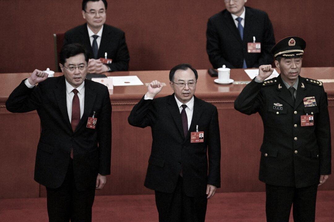 US Monitors CCP Power Struggles Affecting Xi Jinping