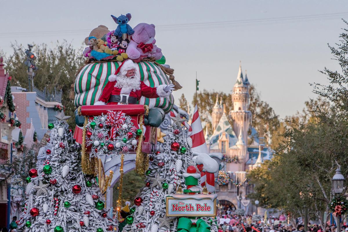 Halloween and Christmas Are the New Summer at California Theme Parks