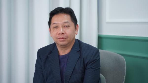 Economic analyst Law Ka-chung (Jiayi/The Epoch Times)