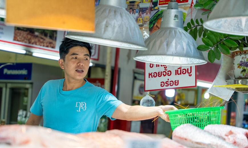 A Bangkok Chef Took a Radical Approach to Thai Cooking. Now the World's on Notice