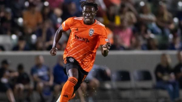 Orange County Soccer Club's winger Bryce Jamison. (Courtesy of Orange County Soccer Club)