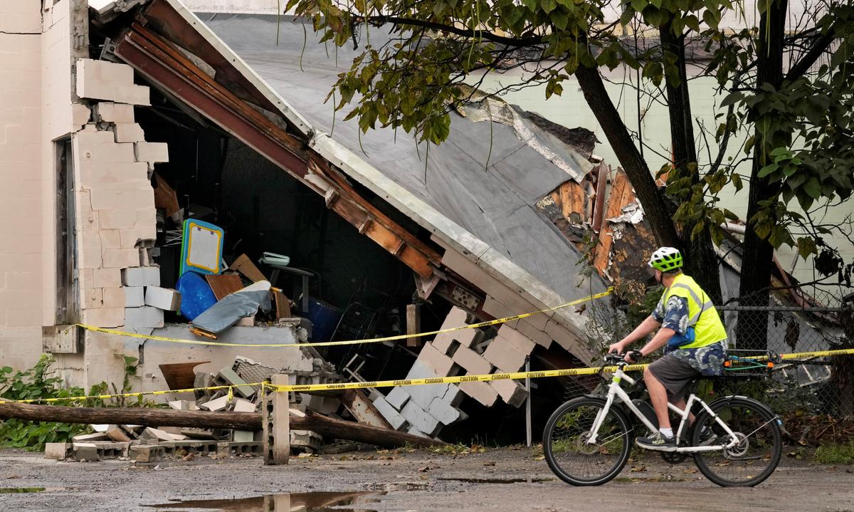 Torrential Rains, Flash Floods and a Likely Tornado Hit New England; Hurricane Lee Is up Next