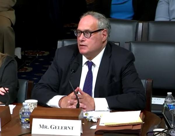  Lee Gelernt, Deputy Director of the American Civil Liberties Union Immigrants’ Rights Project and witness for the minority provides testimony before the House Committee on Homeland Security on September 13, 2023 (Screenshot/U.S. House Committee on Homeland Security).