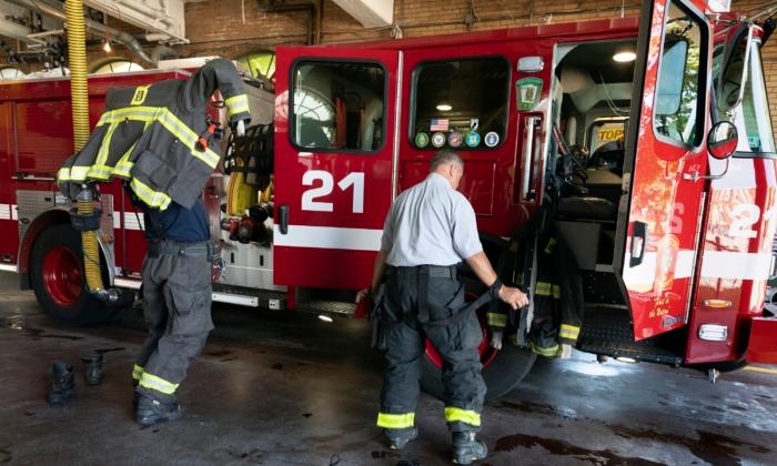 Firefighters Fear Toxic Chemicals in Their Gear Could Be Contributing to Cancer Cases
