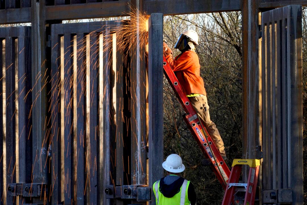 House Republicans Investigate Biden Admin for Selling Off Parts of Trump’s Border Wall