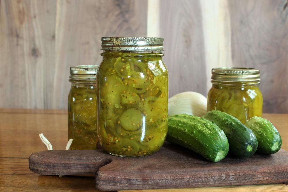 Bread and butter pickles have been a staple since the Great Depression. (sjarrell/Shutterstock)