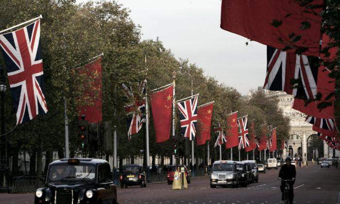 China Tried to Headhunt British Officials, UK Government Says