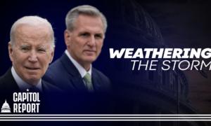 McCarthy Huddles With House Republicans on Biden Impeachment Amid GOP Infighting