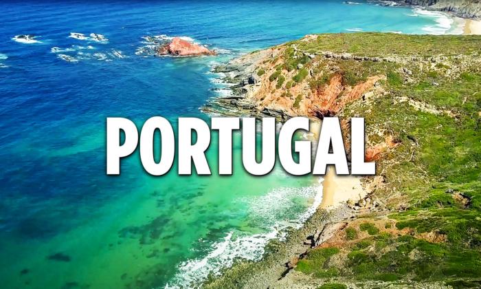 Bird’s-Eye View of Portugal | Simple Happiness