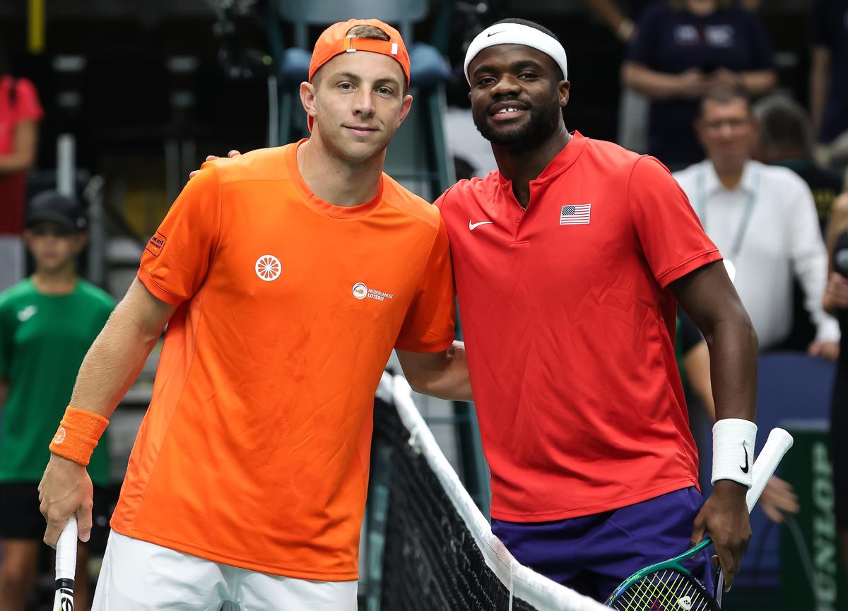 Davis Cup: Netherlands Stuns U.S. Stars