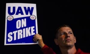 United Auto Workers Begin Historic Strike Against Ford, GM, Stellantis After Failing to Reach Deal