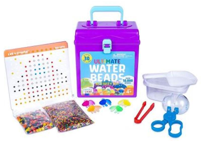 Chuckle Roar Ultimate Water Beads Activity Kits recalled for health risks. (CPSC)