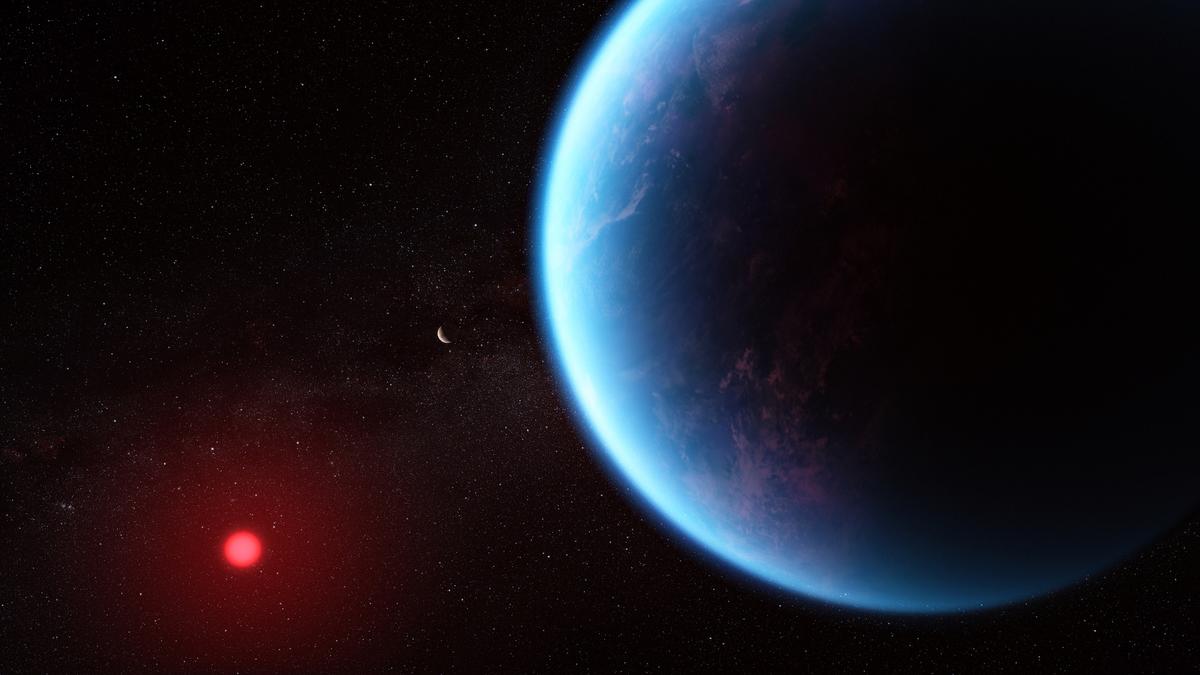 NASA Detects Possible Signs of Life on Planet in Distant Solar System