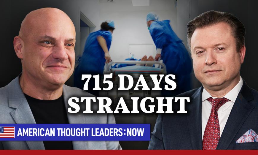 ‘A Lot of People Died’ Because of Censorship: Joseph Varon, Doctor Who Worked 715 Days Straight in ICU | ATL:NOW