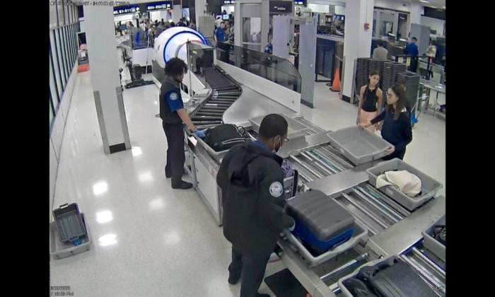 Surveillance Footage Released After Miami Airport Security Officers Accused of Stealing From Passengers