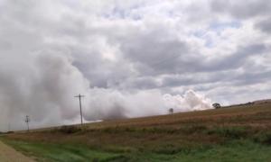 Video: Smoke Billows as Shipping Container With Toxic Chemicals Explodes on Nebraska Train