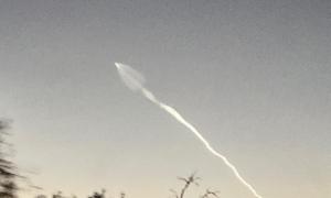 Rocket Launch for US Space Force Mission Seen in San Diego
