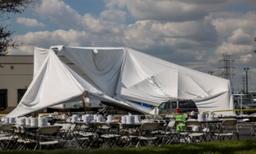 Suburban Chicago Tent Collapse Injures at Least 26, Including 5 Seriously, Police Say