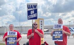 UAW Rejects Stellantis's New Offer: 'Our Demands Are Just'