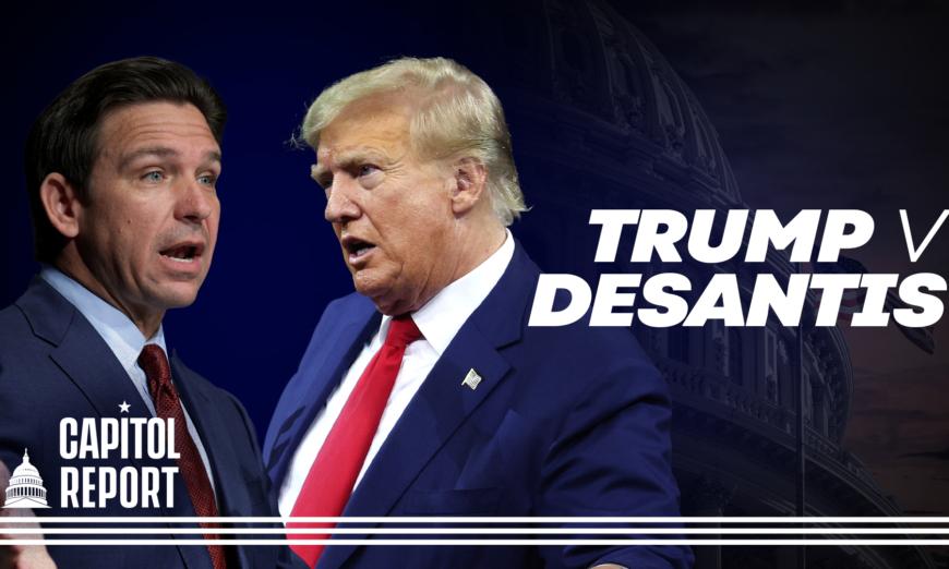 Election 2024: Trump and DeSantis Give Dueling Speeches at Same Venue in DC