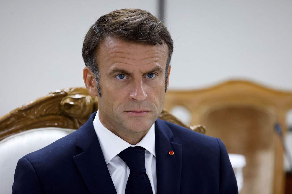 French Diplomats Being Held Hostage in Niger: Macron