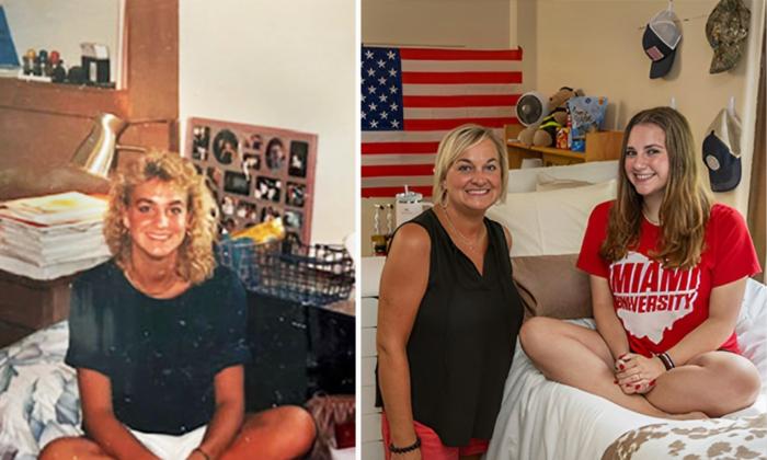 Student in ‘Total Disbelief’ to Be Assigned the Same Dorm Room as Her Mom, 33 Years Apart