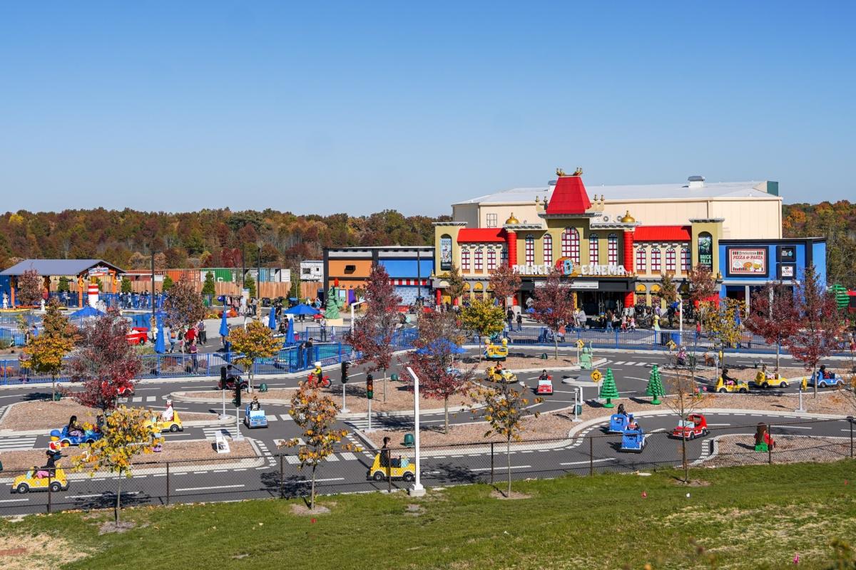 LEGOLAND New York in Goshen, N.Y., on Oct. 22, 2022. (Samira Bouaou/The Epoch Times)