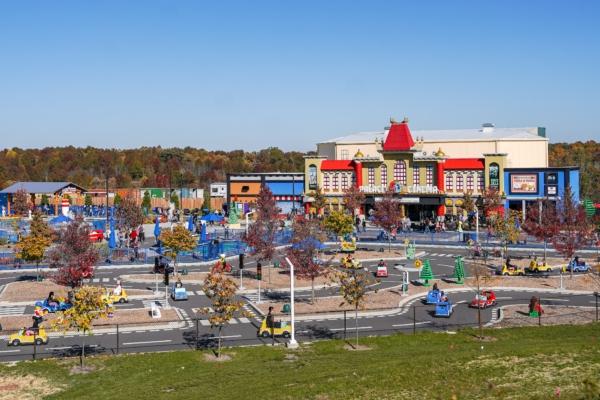 Legoland New York Resort in Goshen, N.Y., on Oct. 22, 2022.(Samira Bouaou/The Epoch Times)