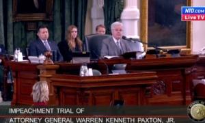 Texas Lt. Gov. Dan Patrick Requests Full Audit of Impeachment Process Against AG Ken Paxton