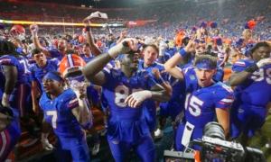 Florida Upsets No. 11 Tennessee 29–16 for the Gators' 10th Straight Victory at Home in the Series