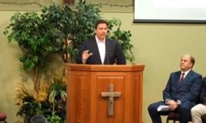 DeSantis Delivers Remarks at ‘God Above Government’ Rally in Des Moines