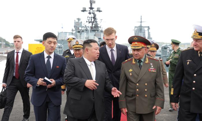 Kim Jong Un Heads Home After Week-Long Visit to Russia