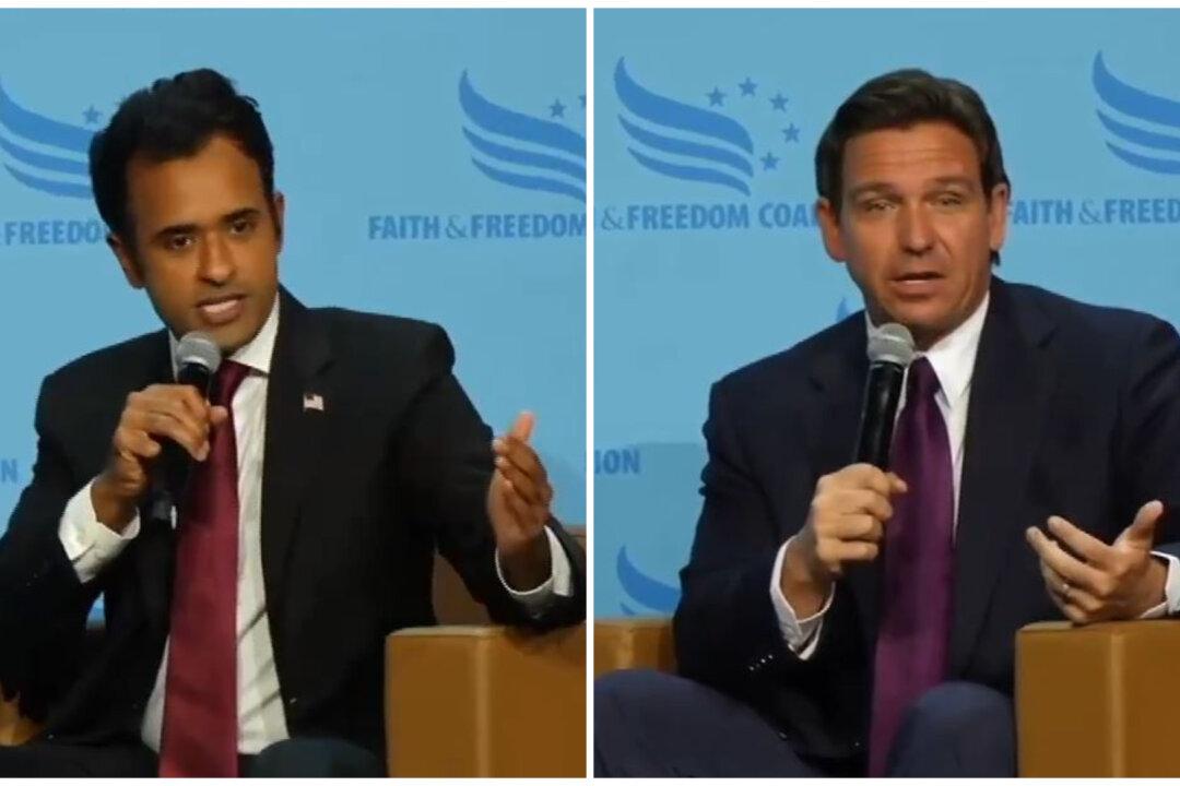 Ramaswamy, DeSantis Allies Spar Over Money As Candidates Seek That Small-Dollar Look