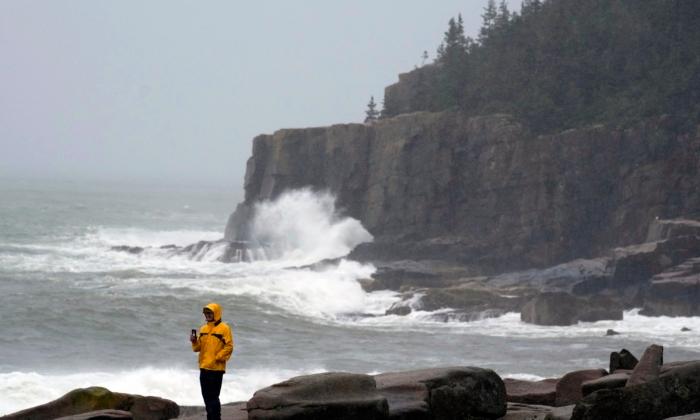 Atlantic Storm Lee Delivers High Winds and Rain Before Forecasters Call Off All Warnings